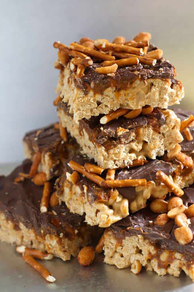 cheerio peanut butter bars