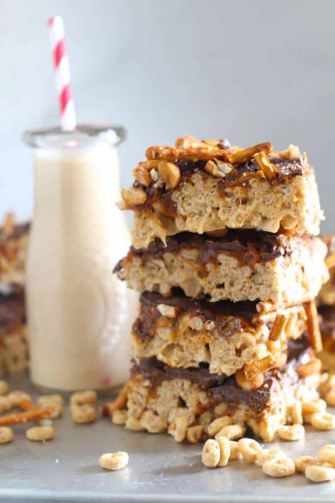 cheerio peanut butter bars