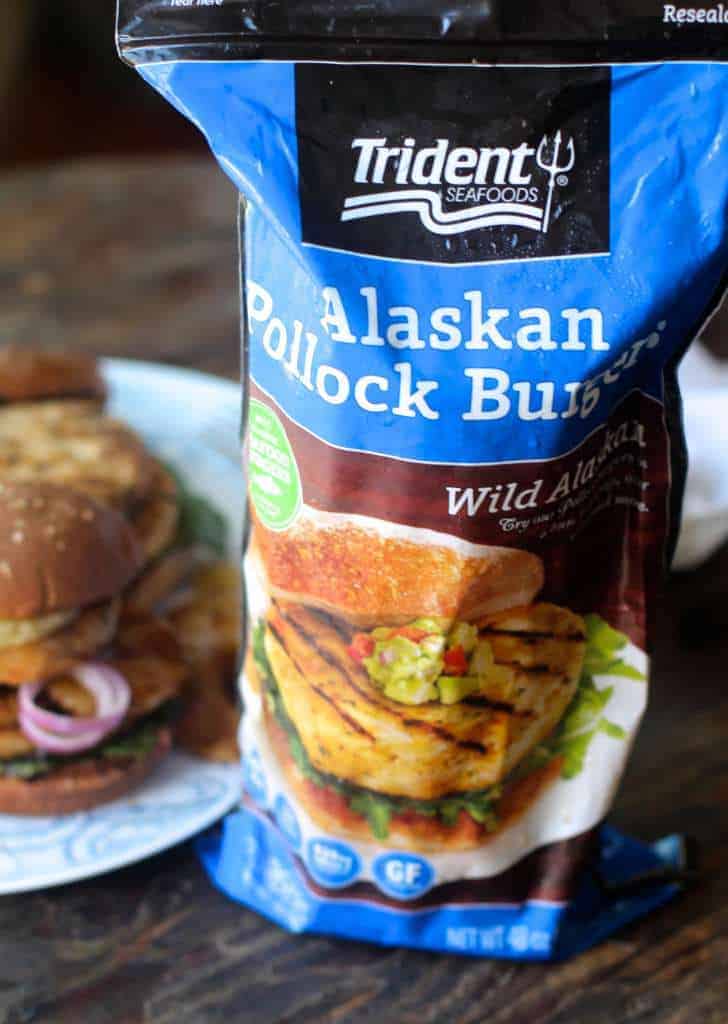 Wild Alaskan Pollock Burgers