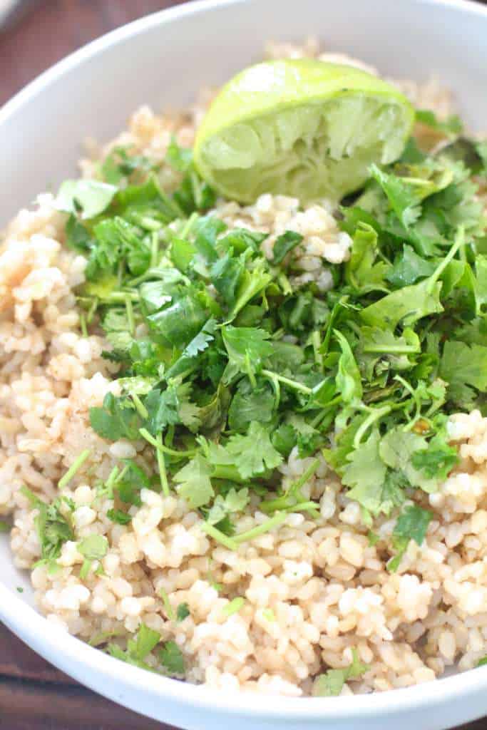 Cilantro Lime Rice