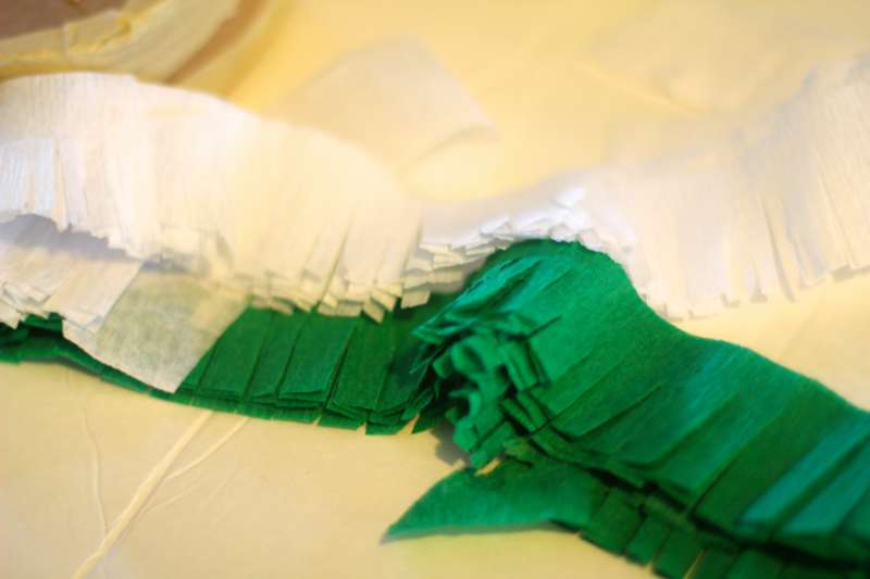 Crepe Paper Strips
