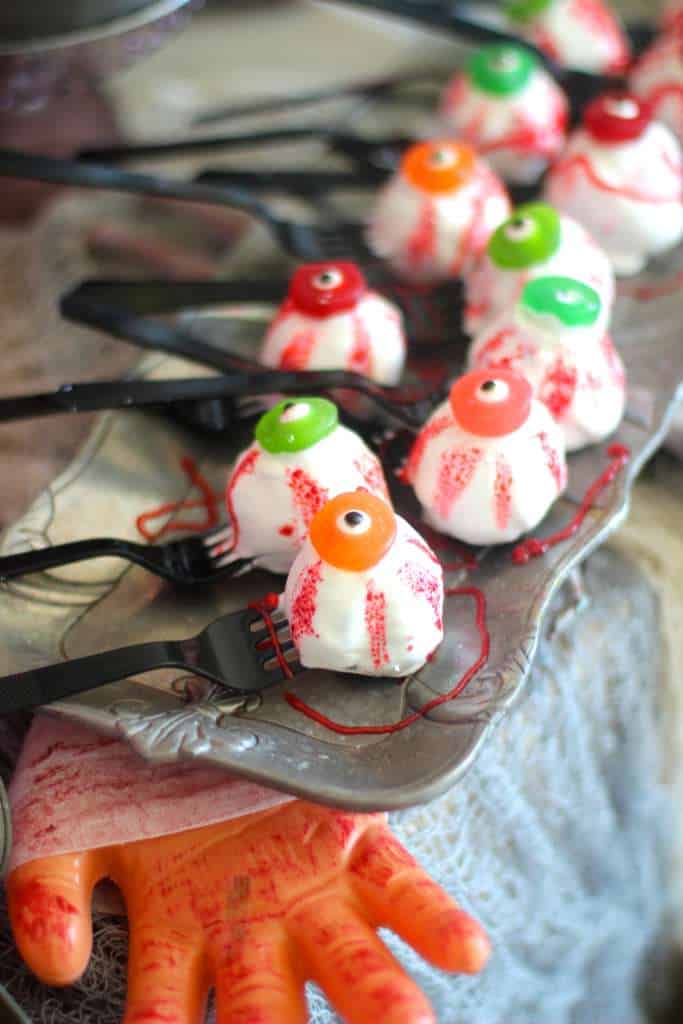 Zombie Eye Truffles