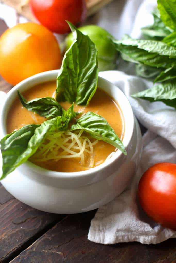 Garden Fresh Tomato Soup