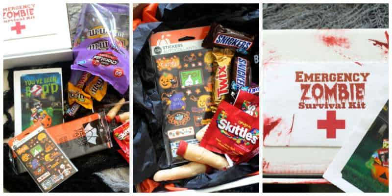 candy zombie survival kit diy