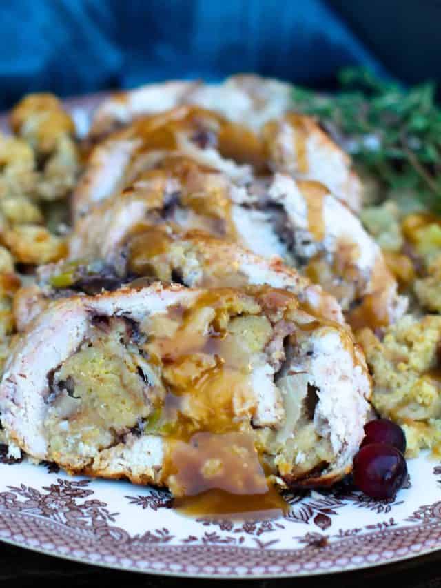 Thanksgiving Turkey Roulade Story