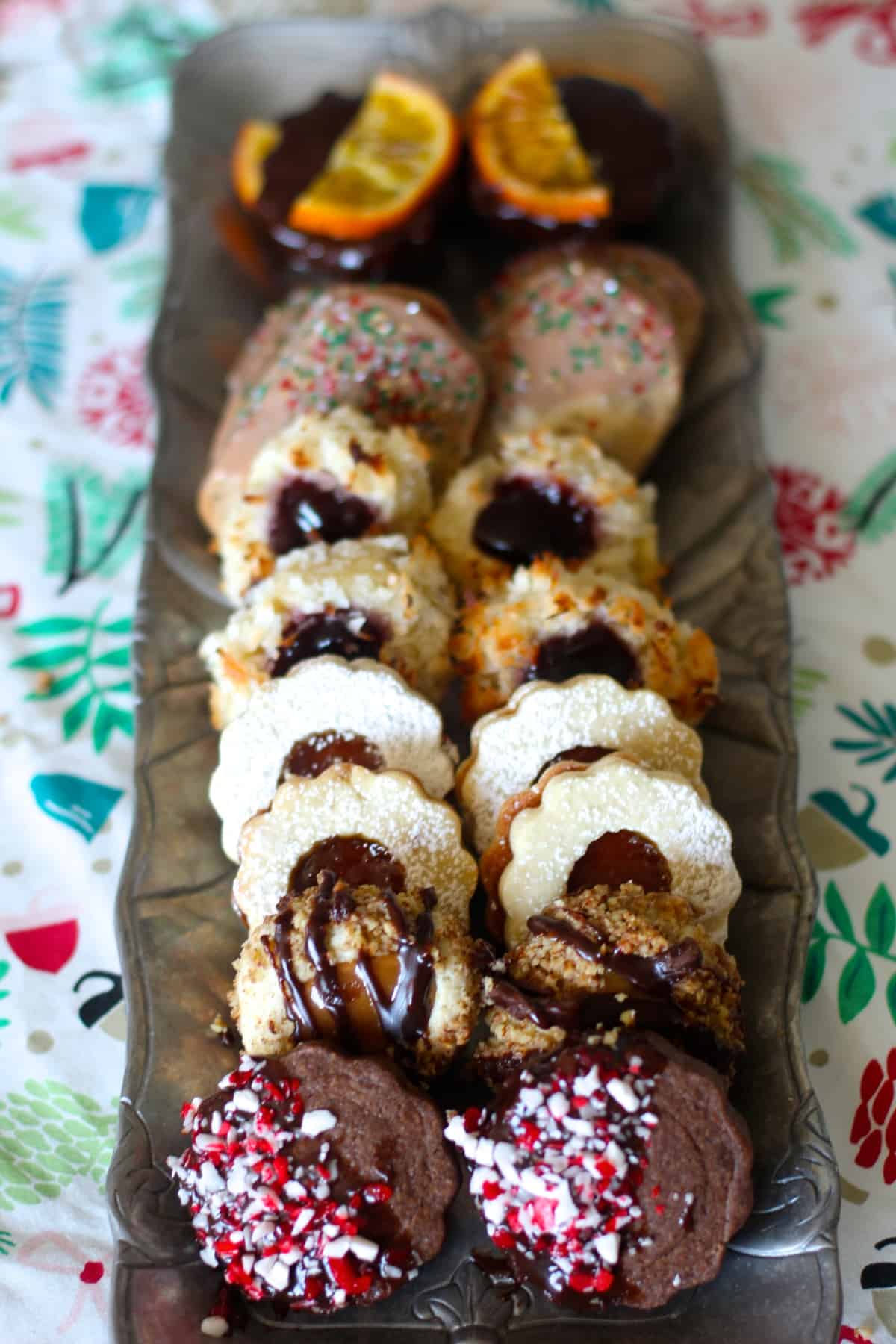 Shortbread Cookies 6 ways!