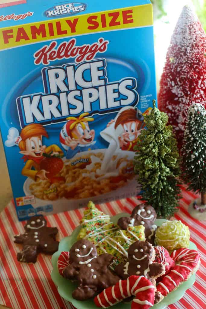 Rice Krispies® Treat Cutouts - The Seaside Baker