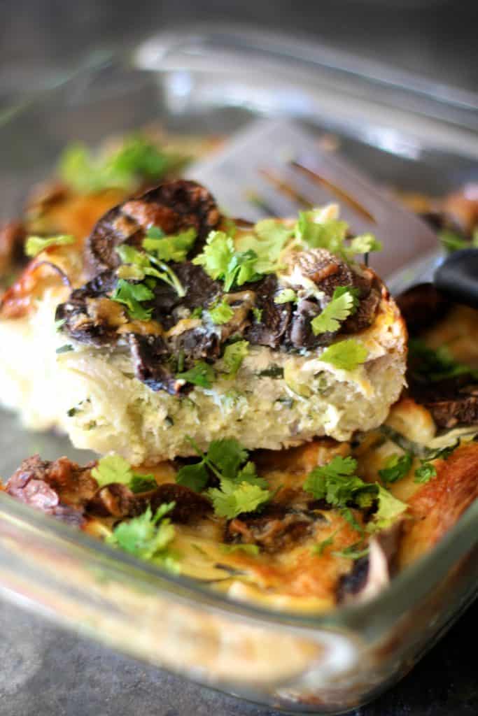 Spiralized Zucchini Breakfast Bake The Seaside Baker