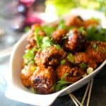 Easy Spicy and Sweet Turkey Meatballs