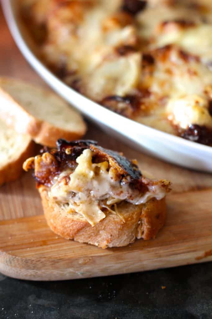 French Onion Soup Dip The Seaside Baker