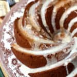 Vanilla Chai Bundt Cake with Chai Glaze