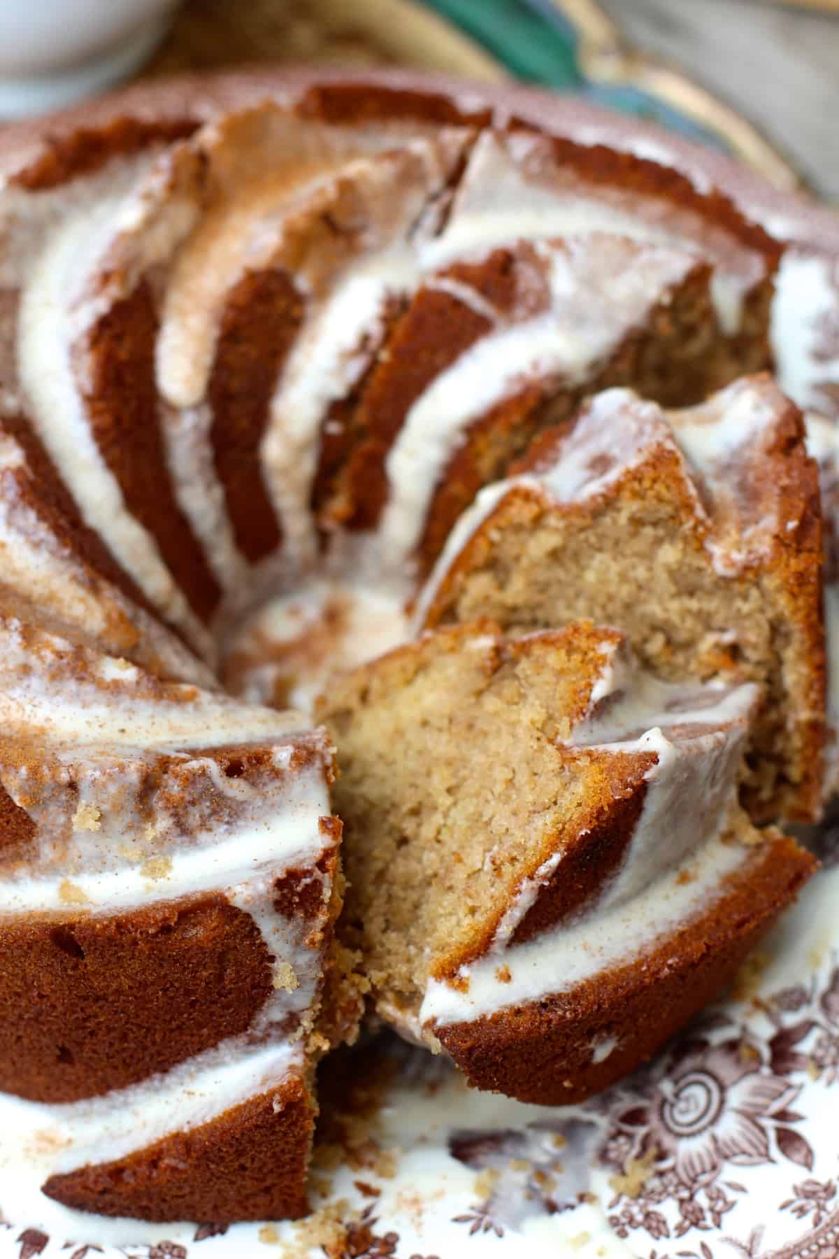 Vanilla Chai Bundt Cake - The Seaside Baker