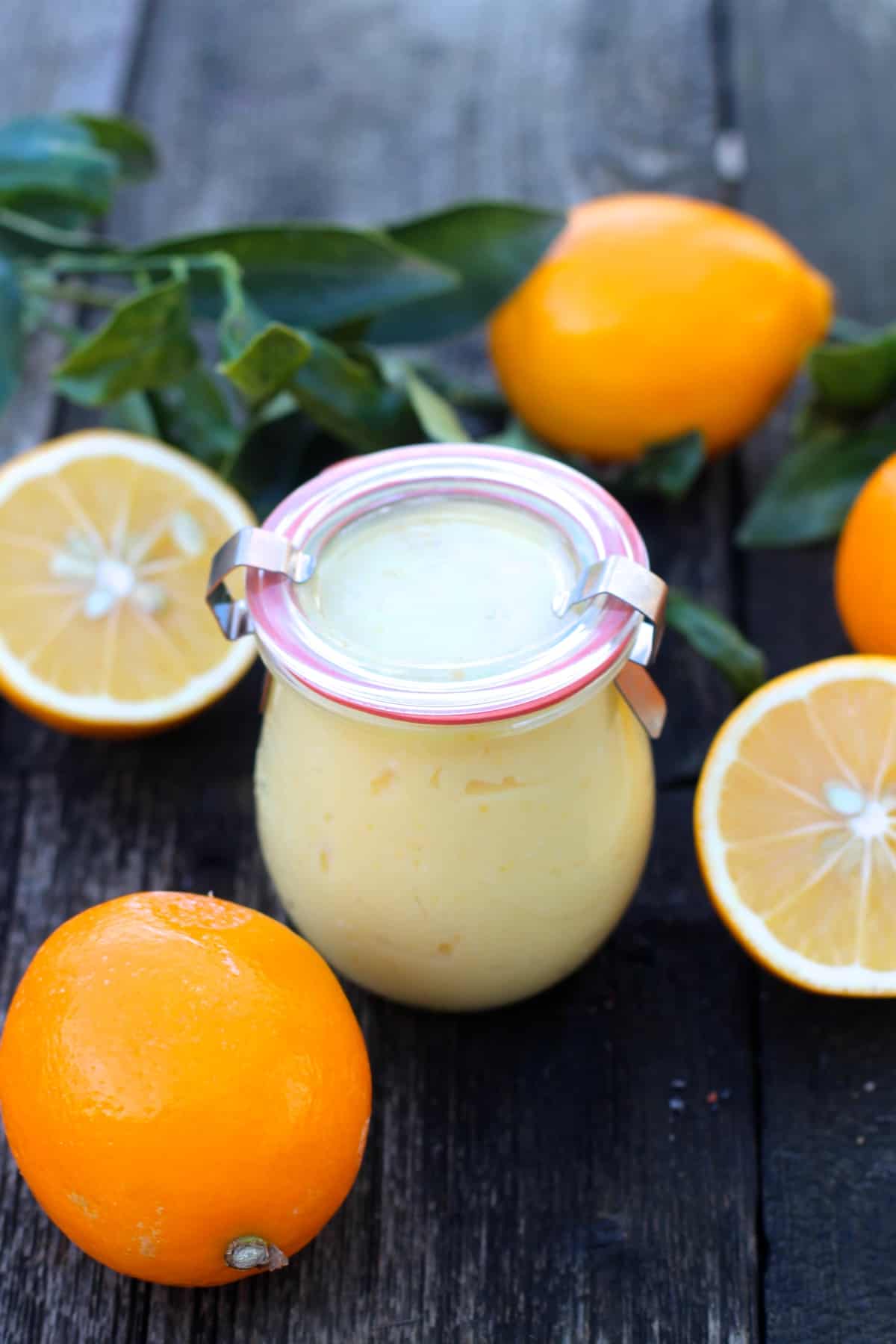 Smooth, creamy, and tangy curd that is great on everything!