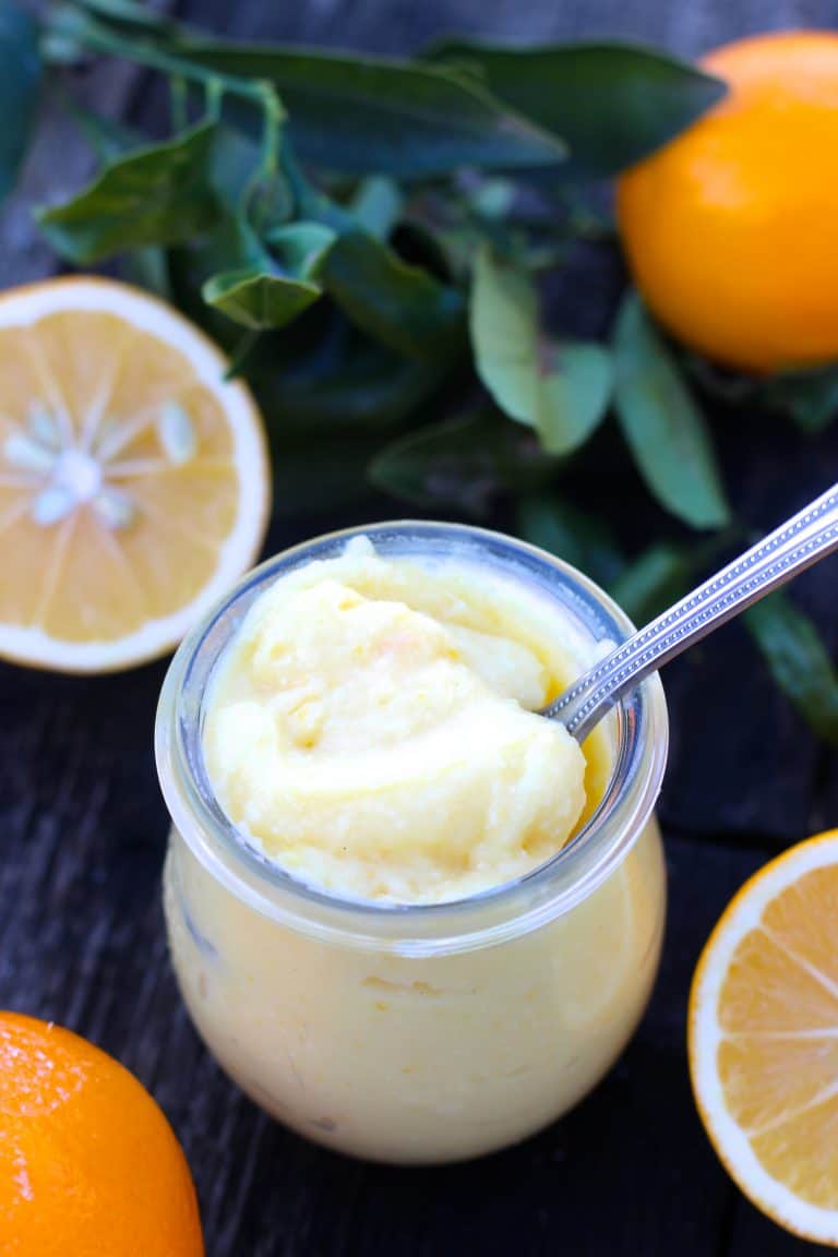 Meyer Lemon Curd The Seaside Baker