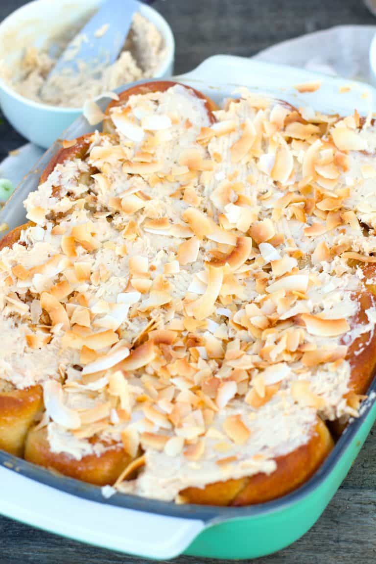 Coconut Sweet Rolls The Seaside Baker