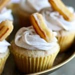 Churro Cupcakes