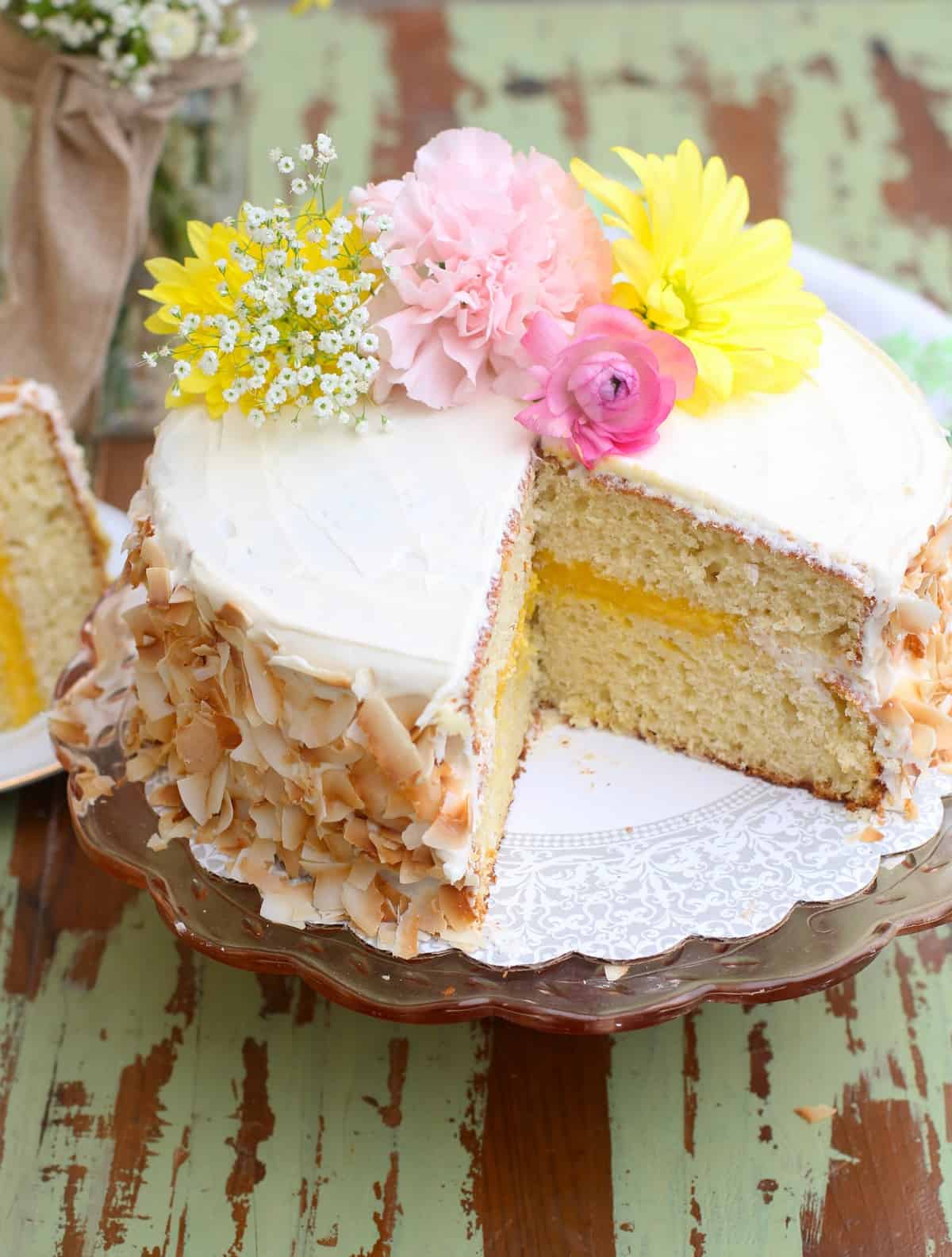 mango cake