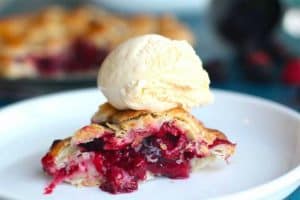 Quadruple Berry Pie - The Seaside Baker