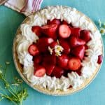 Fresh Strawberry Pie- the perfect Spring/Summer treat!