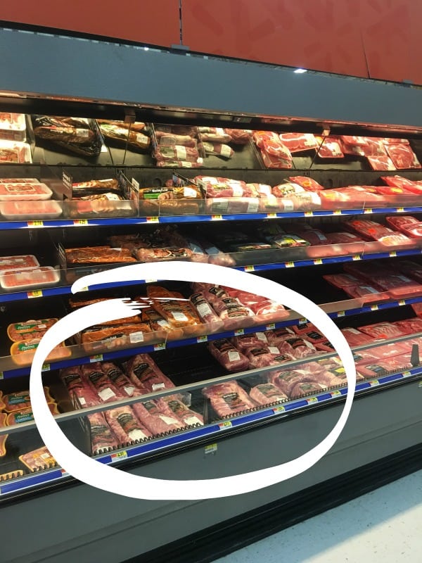 Walmart pork ribs