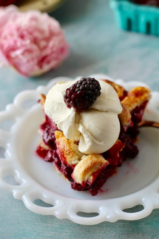 18+ Recipe For Boysenberry Pie - DanahAbinabi