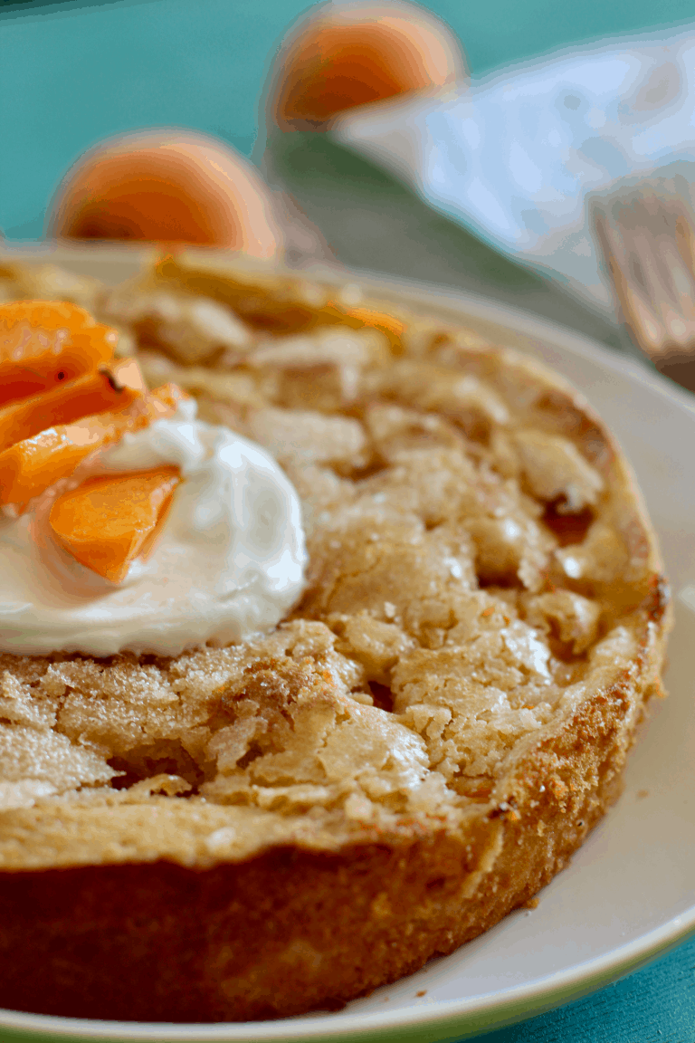 Easy Apricot Cake The Seaside Baker