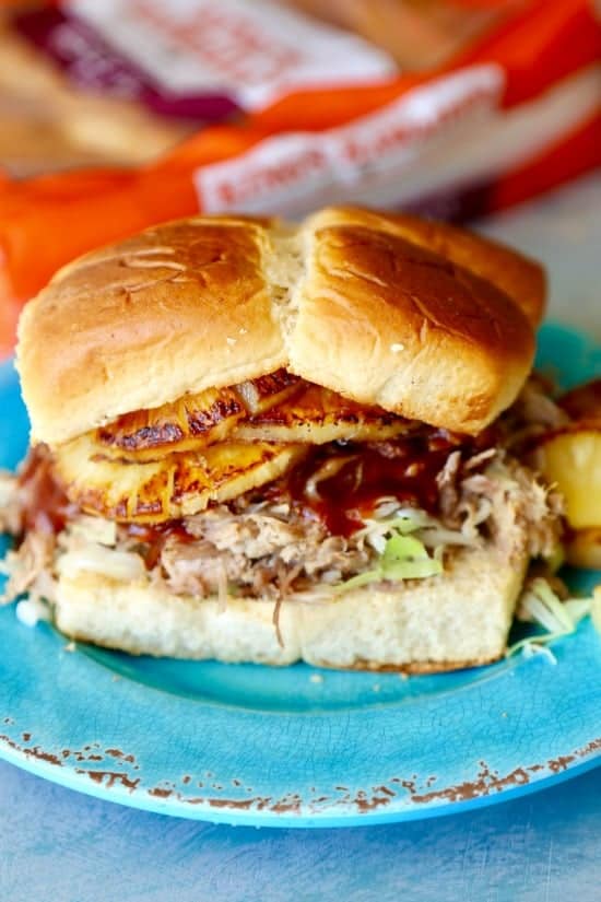 Hawaiian Pulled Pork Sliders Recipe