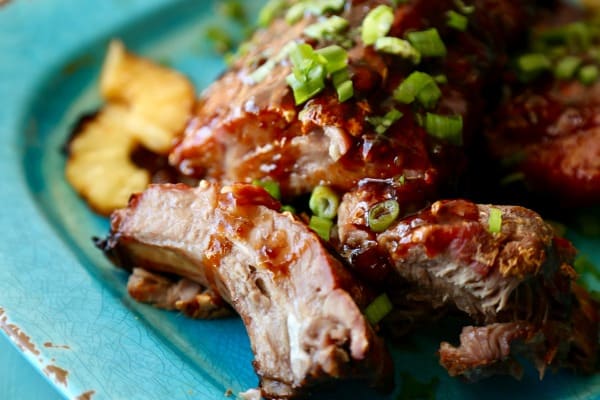 Pineapple Sweet Ribs