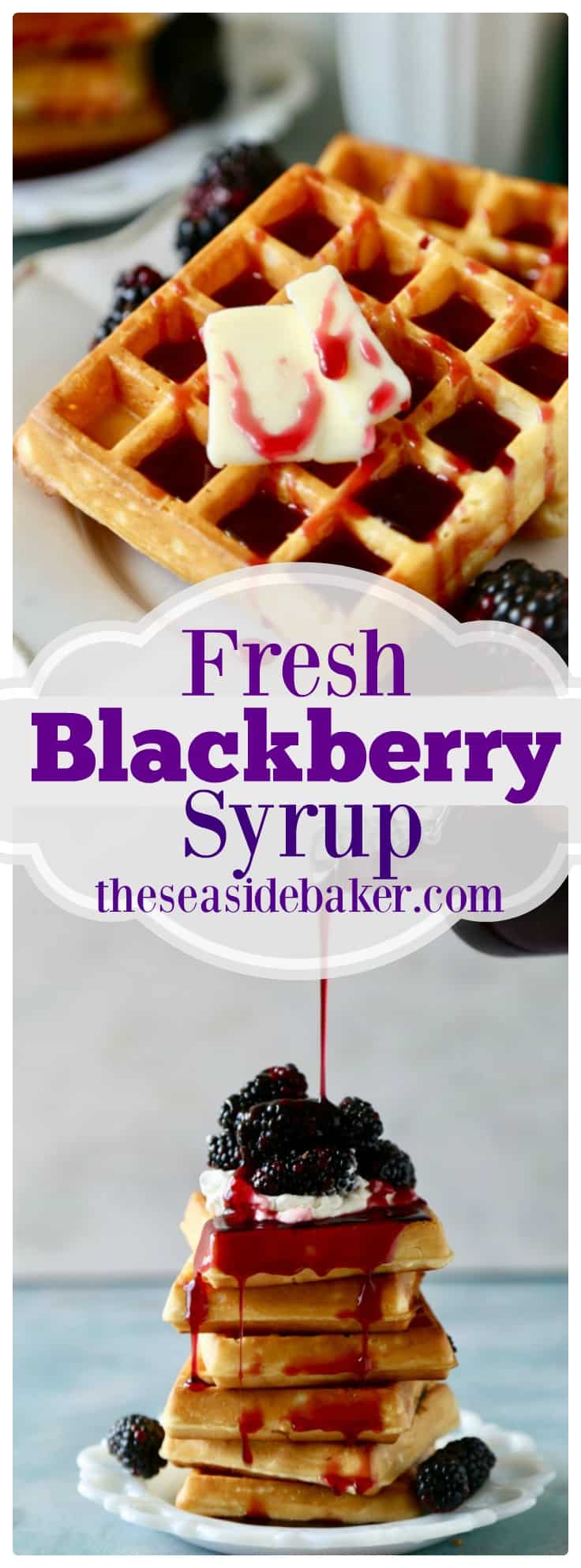 Mini Belgian Waffles With Fresh Berries And Maple Syrup by kitchnkid, Quick & Easy Recipe