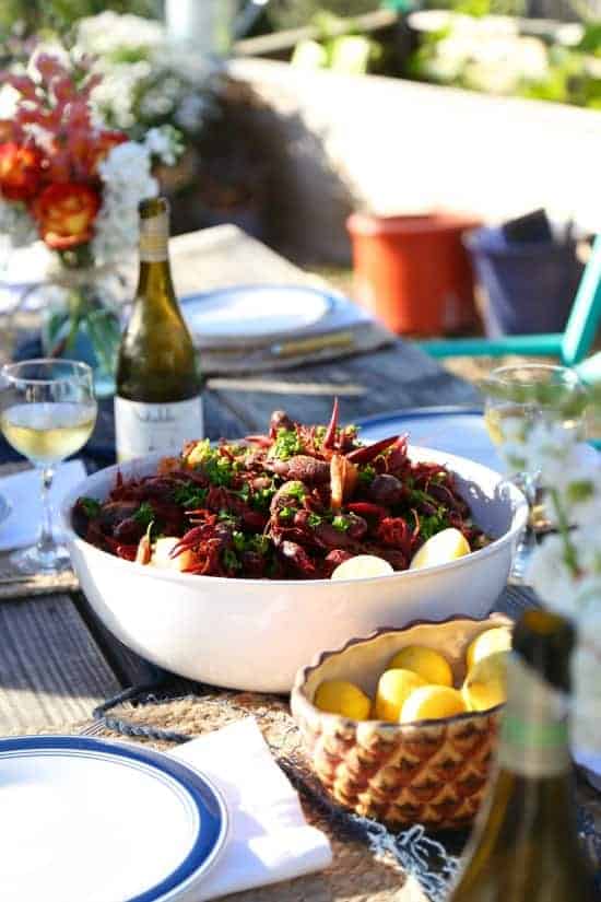 How to host the perfect summer crawfish party
