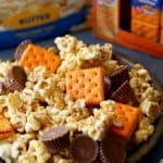 Peanut Butter Caramel Corn Trail Mix