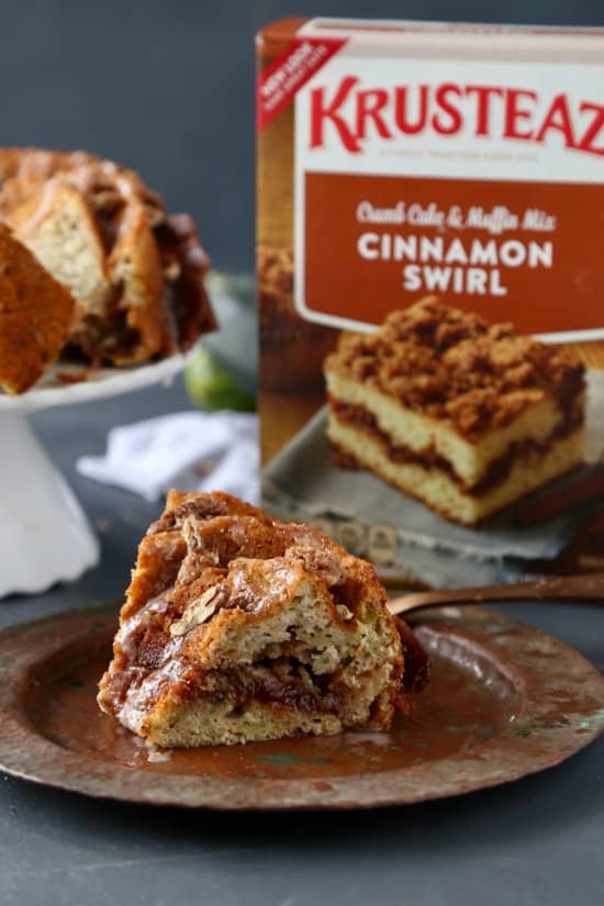 Zucchini Crumb Bundt Cake The Seaside Baker