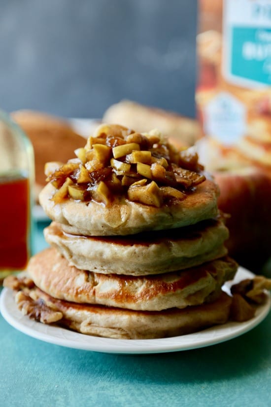 Apple Cider Pancakes