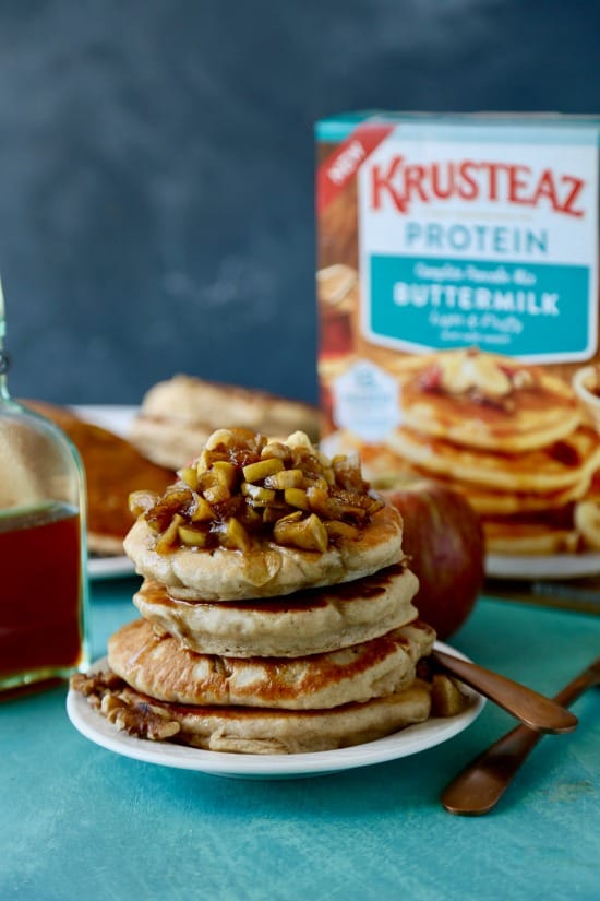 Apple Cider Pancakes