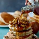 Apple Cider Pancakes