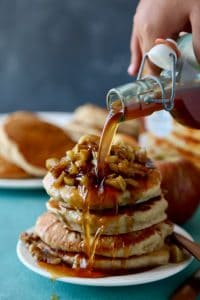 Apple Cider Pancakes