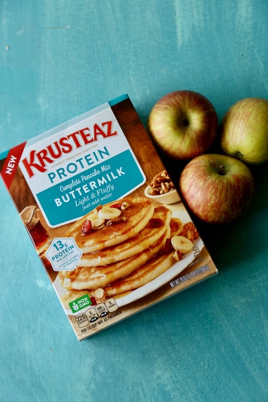 Apple Cider Pancakes