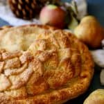 Apple Pear Pie