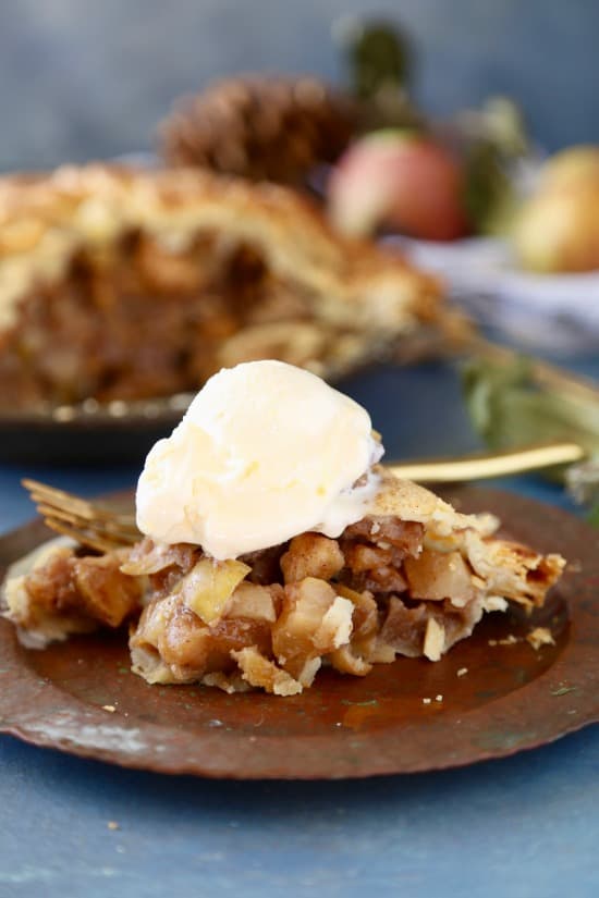 Apple Pear Pie