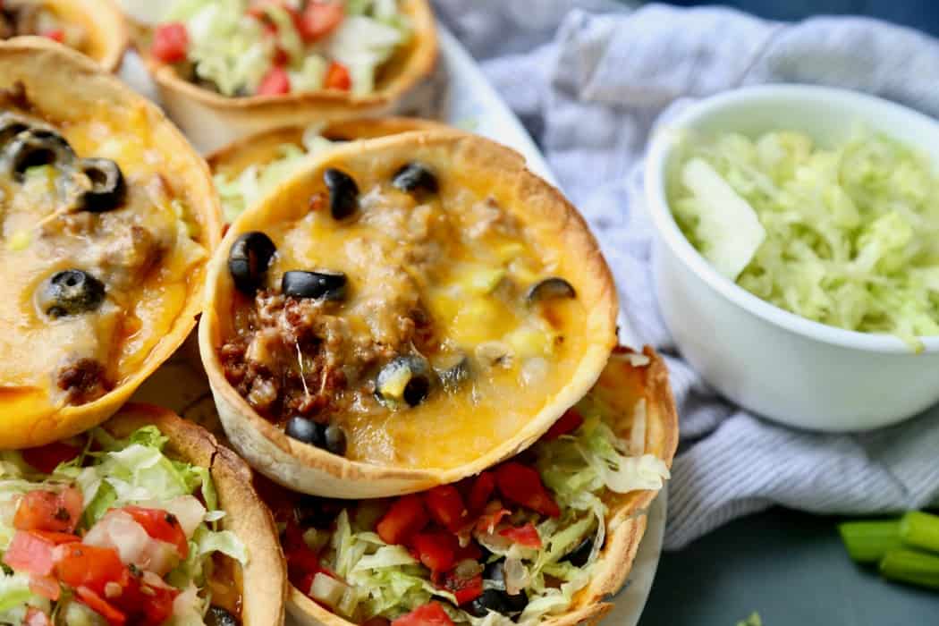 These Beef Enchilada Boats are easy to make and perfect for Sunday Football munching! 