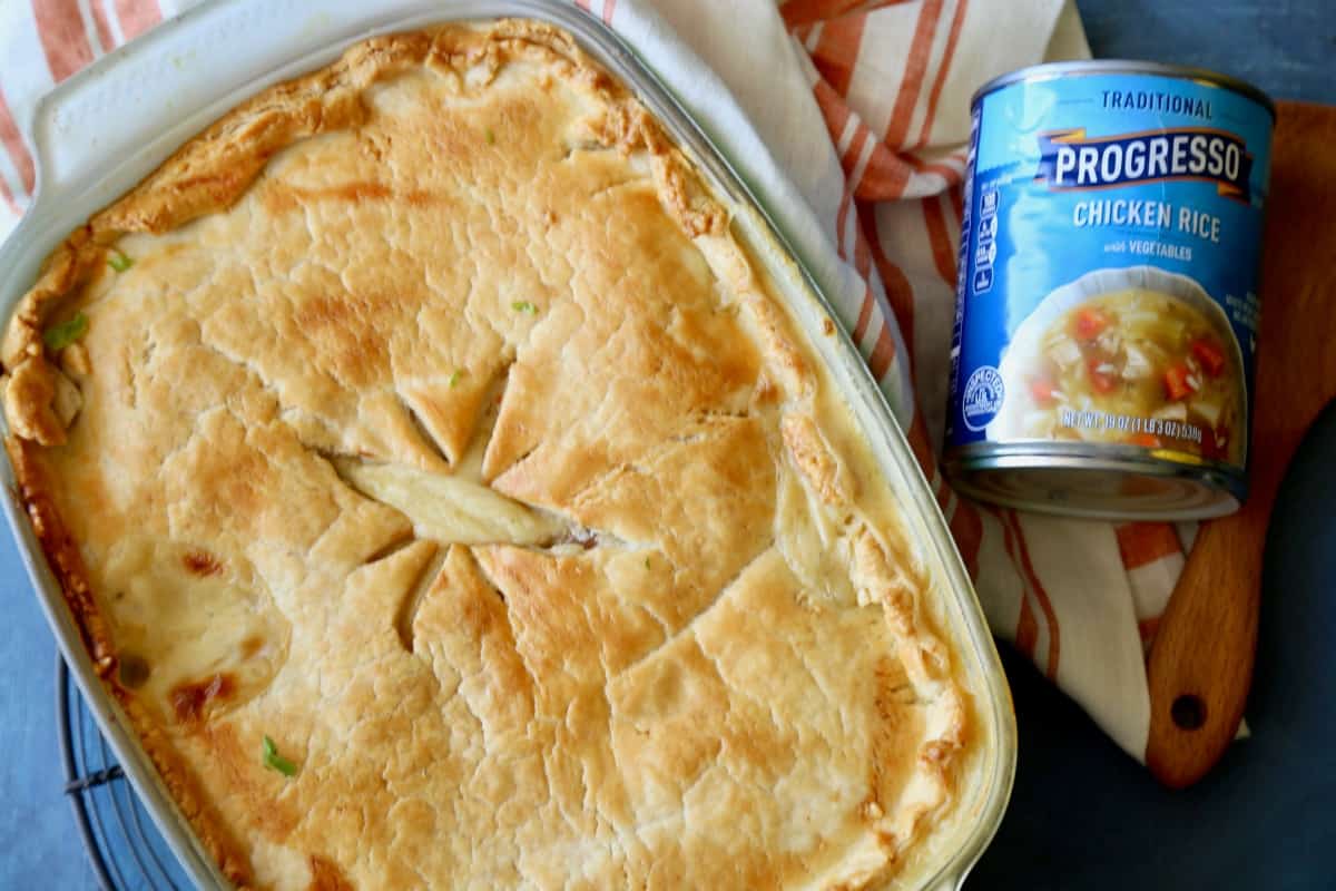 Easy Chicken Pot Pie