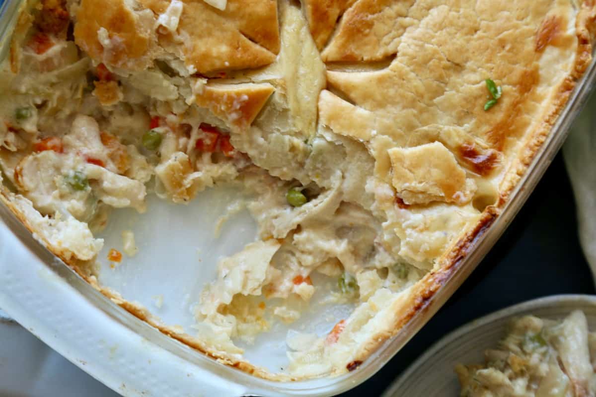 Easy Chicken Pot Pie