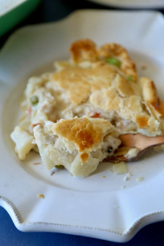 Easy Chicken Pot Pie