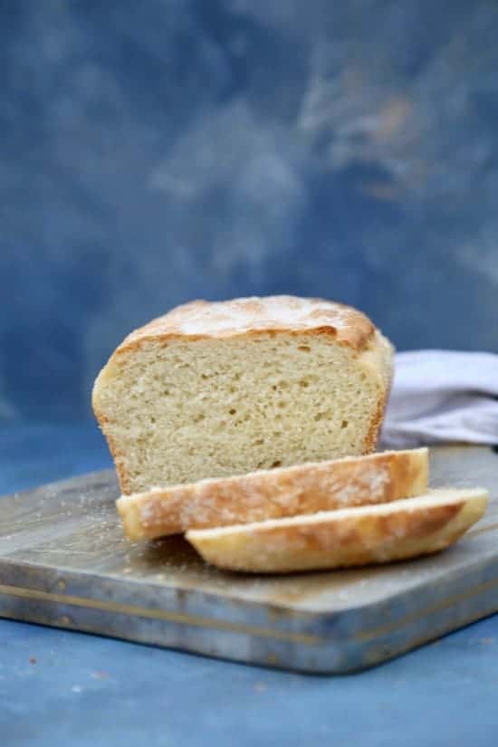 Easy English Muffin Bread 