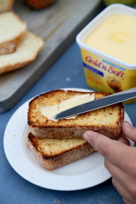 Easy English Muffin Bread