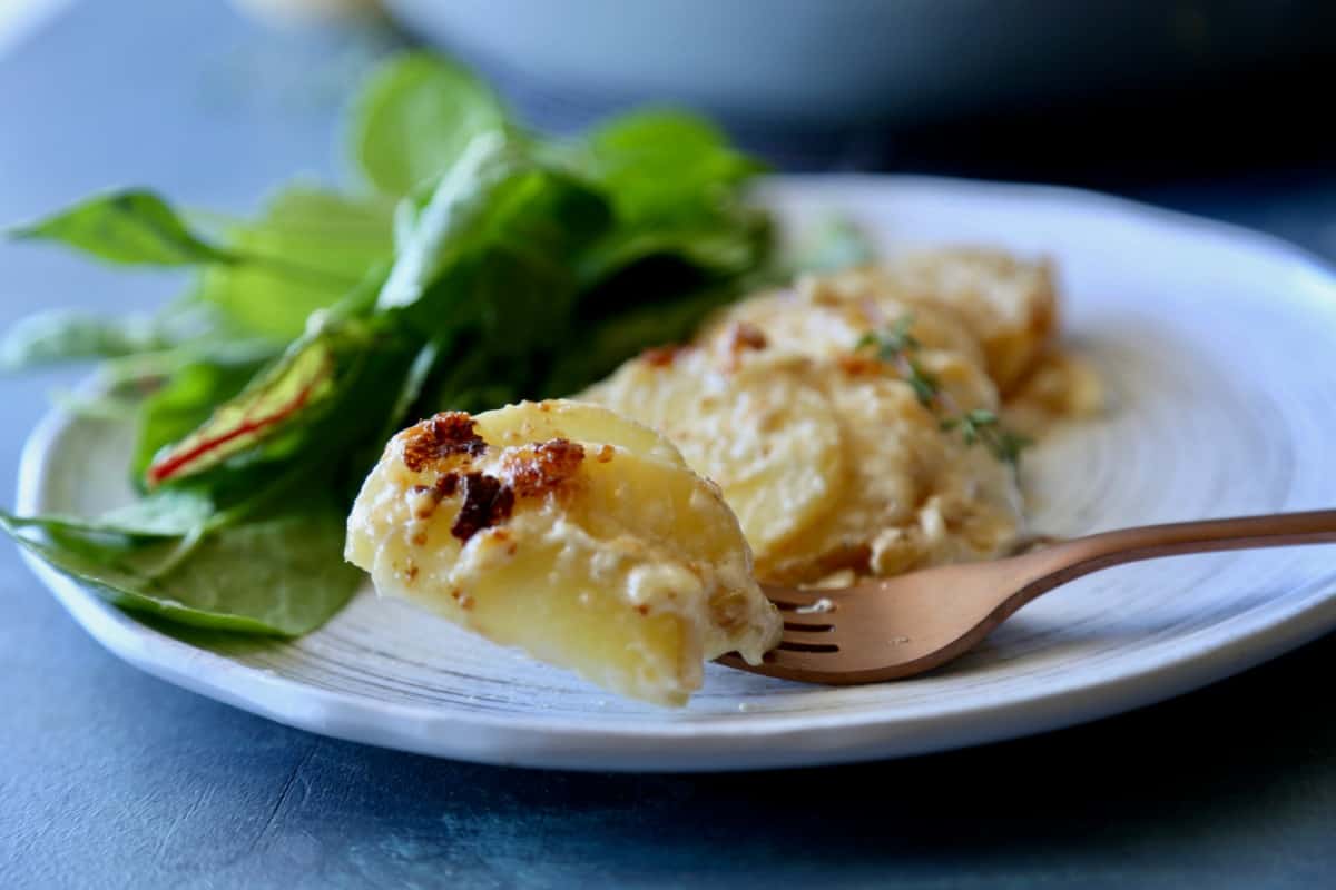 Gruyere Scalloped Potatoes