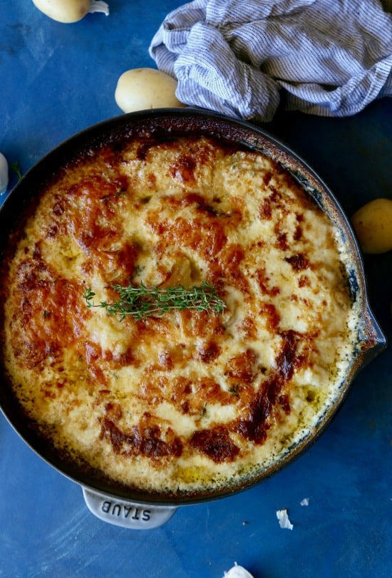 Gruyere Scalloped Potatoes