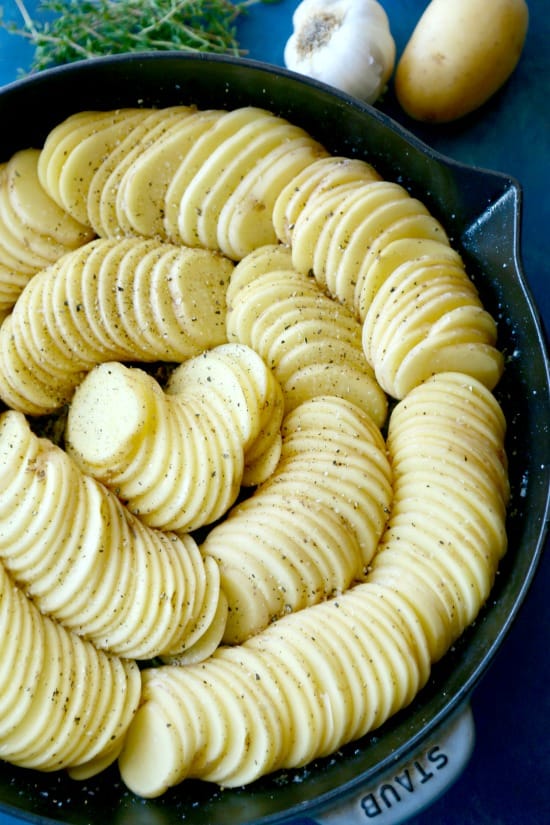 Gruyere Scalloped Potatoes