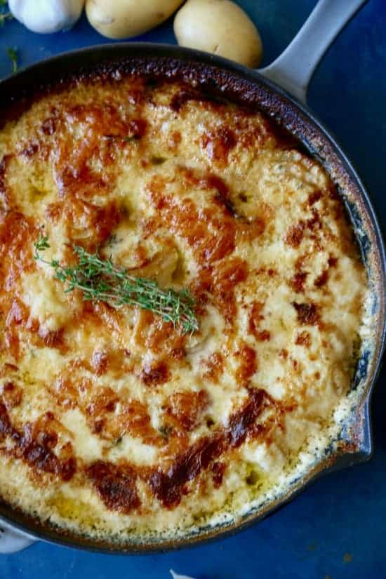 Gruyere Scalloped Potatoes