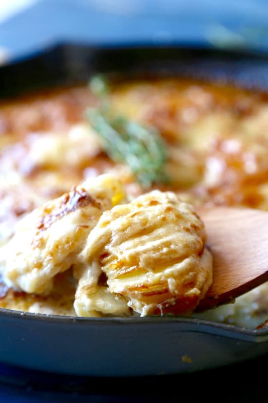 Gruyere Scalloped Potatoes